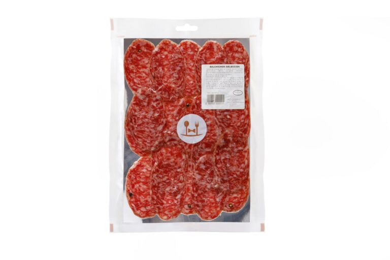 Sobre de salchichón ibérico 100 g Cala Figuera