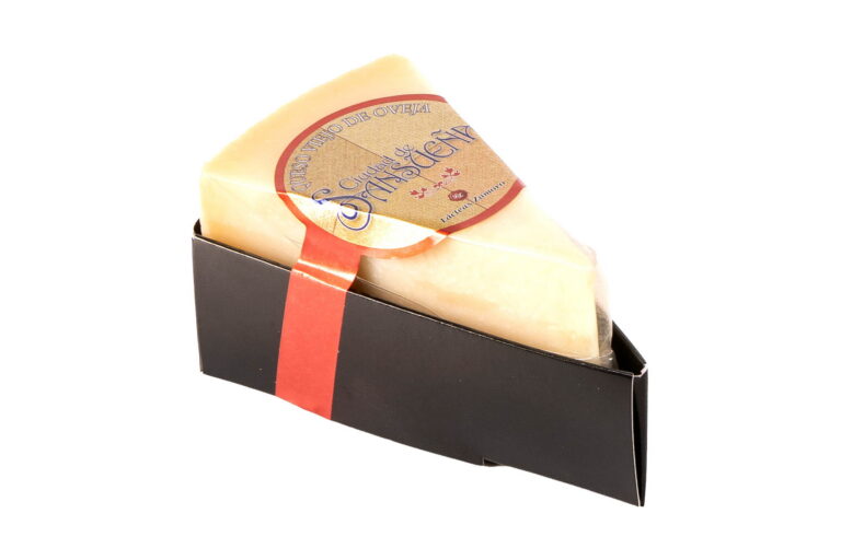 Cuña Queso Oveja Leche Cruda Sansueña 160 g